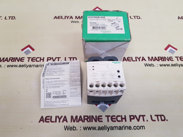 Schneider electric eocrss-05s electronic over-current relay