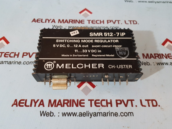 Melcher Smr 512-7Ip Switching Mode Regulator