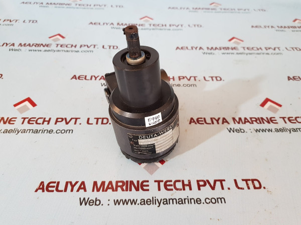 Deuta-werke el 69 e valve