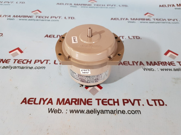 Tamagawa ts 5n2e19 tx.tr synchro motor 100/110v 50/60hz