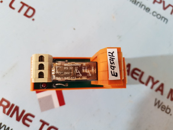 Weidmuller 940 612 Relay Module 24V