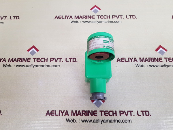 Saginomiya rev-2007dxf solenoid valve 60hz