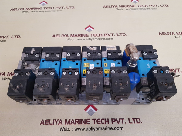 Festo mn1h-5/2-d-1-fr-c solenoid valve (1 set)