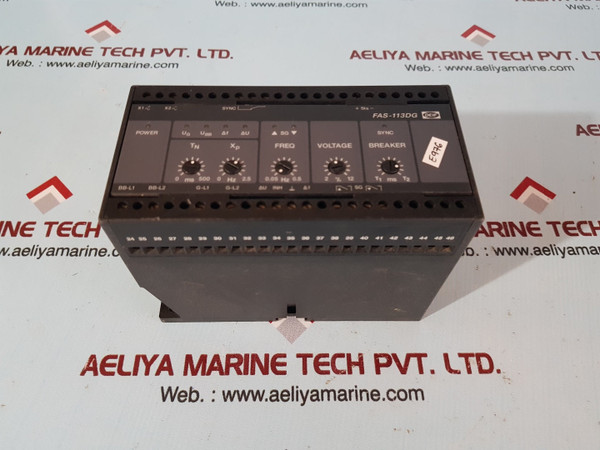 Deif Fas-113Dg Synchronisation & Circuit Breaker Module 110V