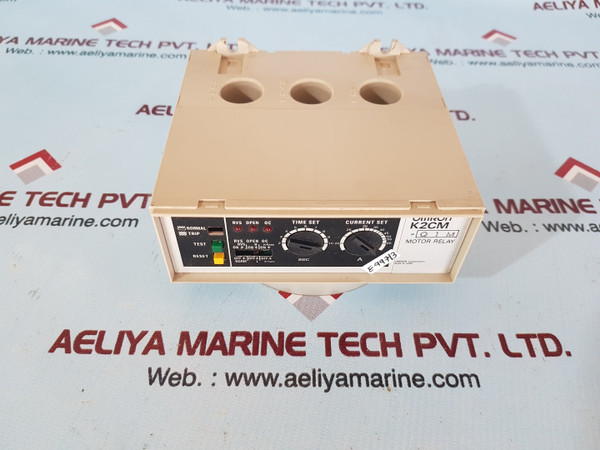 Omron K2Cm-q1M Motor Relay 100/110/120Vac 50/60Hz