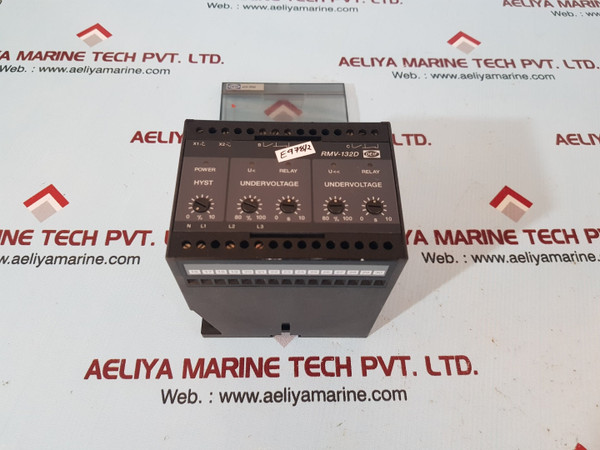 Deif Rmv-132D Voltage Protection Relay 250Vac