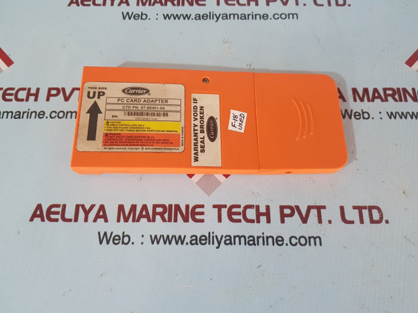 Carrier 07-00461-00 pc card adapter 