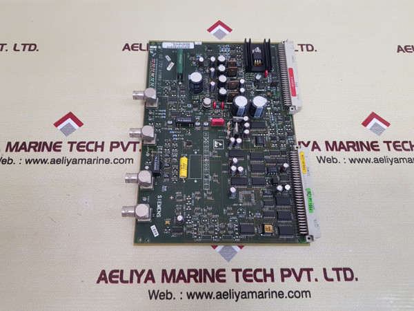 Siemens 1102172 PCB card x1989 model 1P 94v-0 0119 533402