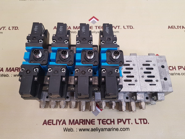 Festo jmebh-5/2-d-1-zsr-c solenoid valve (1 set)