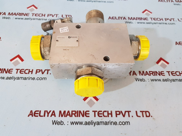 Bucher hydraulics 2-001952-c valve 