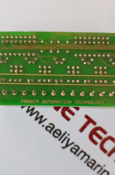 Praxis 95.6.010.600 pc board rev.A - Used