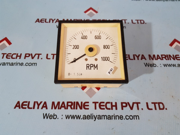 Deif 71037-39 rpm meter