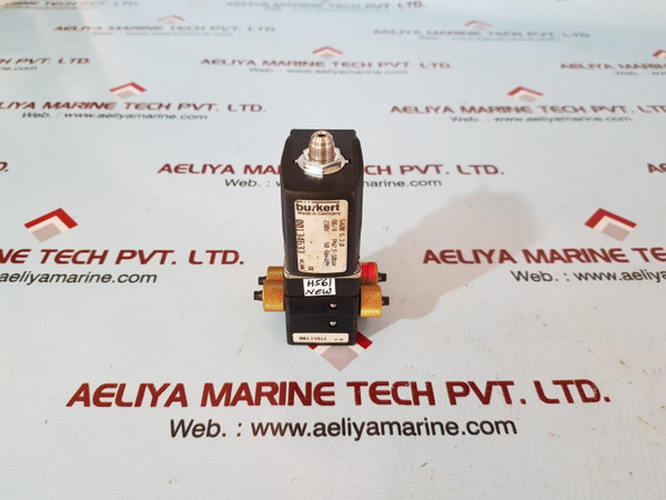 Burkert 00134633 4/2 way pneumatic valve - New