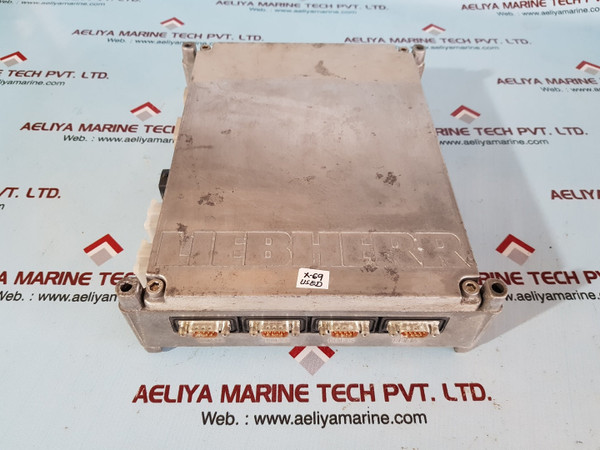 Liebherr 10223180 control system spf-idx 08