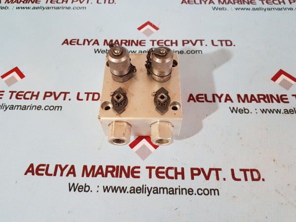 Danfoss mbv 5000-1211 test valve 061b7001 - Used