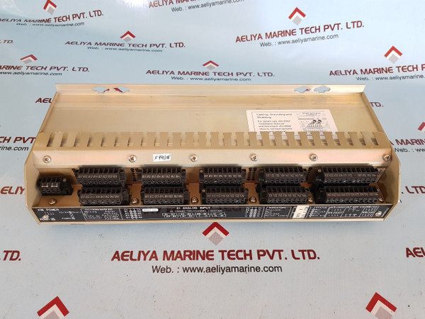 Kongsberg rai-16 8100148 analog i/o module 6200354 rev.e1