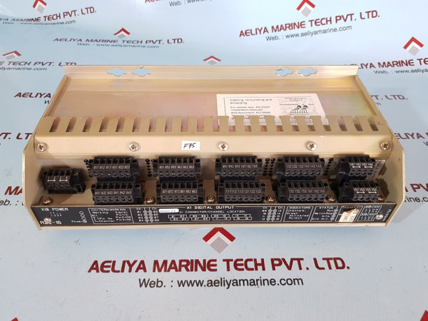 Kongsberg Rdo-16 8100155 I/O Module 6200341 Rev E