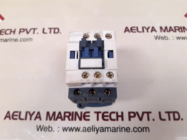 Telemecanique/schneider electric lc1d09 contactor