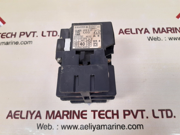Square d lo3 contactor