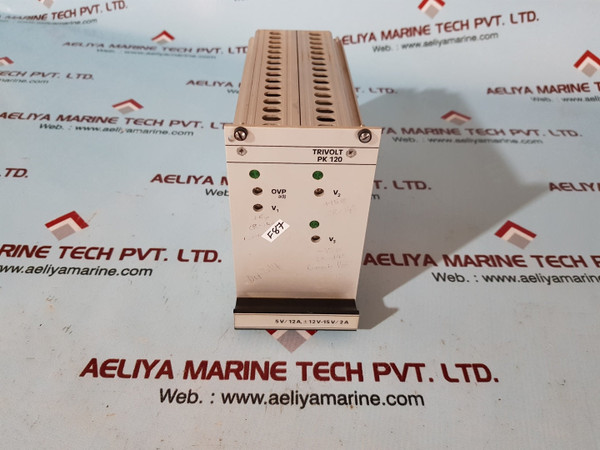 Vero 116-010078g trivolt power supply trivolt pk 120/pf