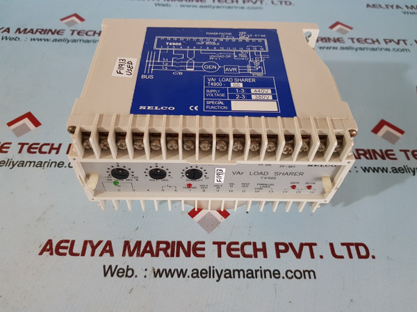 Selco t4900 var load sharer t4900-00