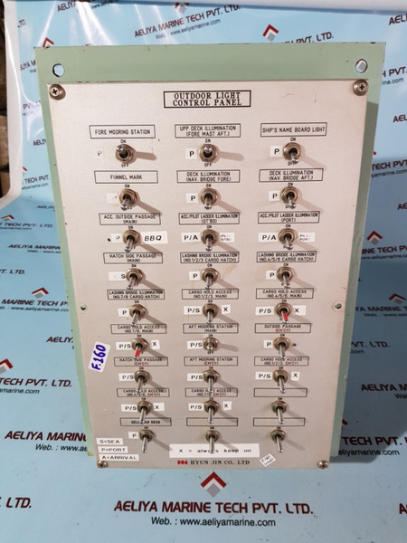 Hyun Outdoor Light Control Panel
