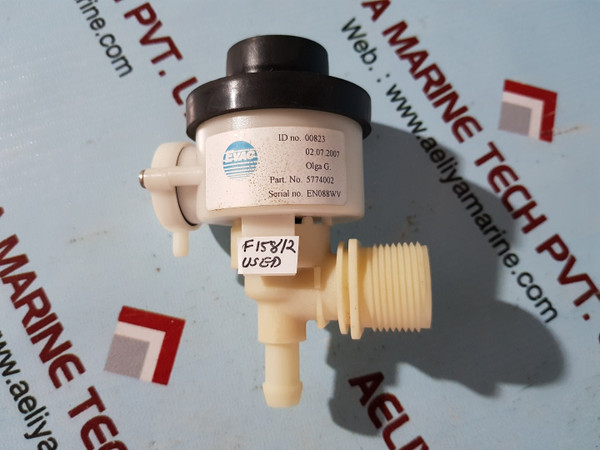 Evac 5774002 Water Valve,