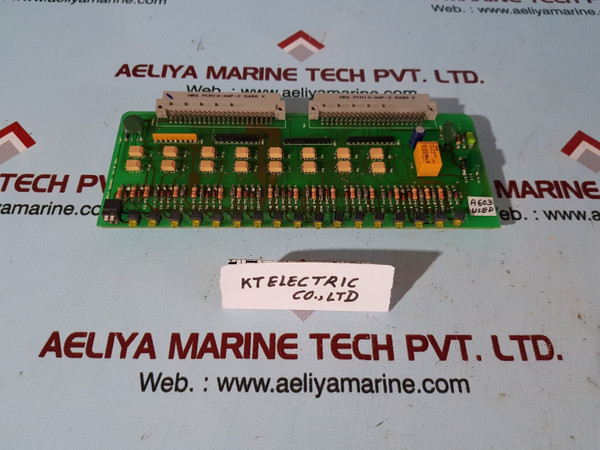 Kt Electric 9410-30A Input Board Hrs Psm10-44P-2.54Ds K
