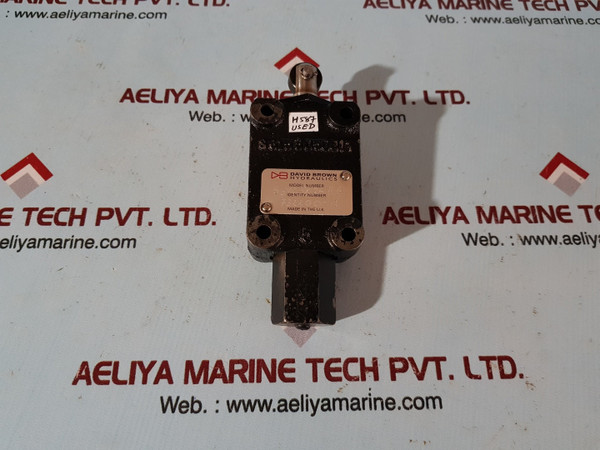 David brown ssvo5x26rs