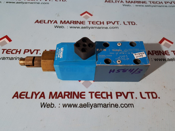 Eaton Vickers Dg4V 3S 2A M U H5 60 Solenoid Operated Directional Valve