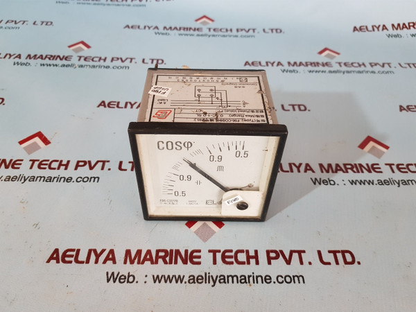 Yt F96-cosb power factor table 0.5c-1.0.5l