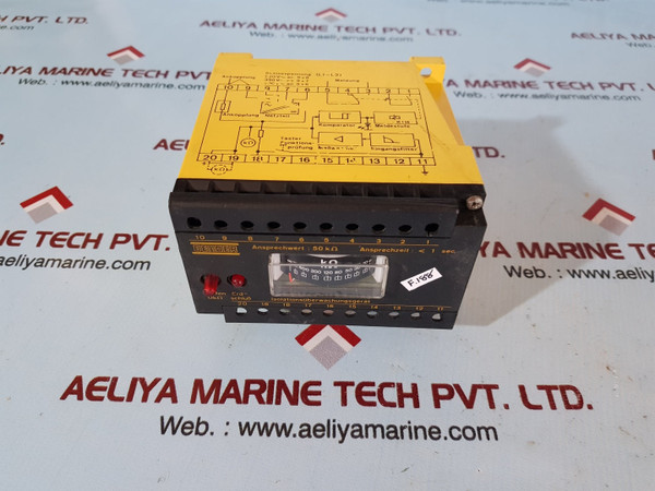 Bender ire 200 m-rb insulation monitoring device