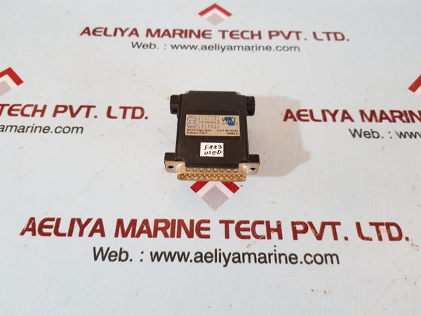 W&t rs232 opt.data isolator 2.5k v