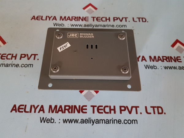 Jrc nvs-765 bnwas buzzer unit - New