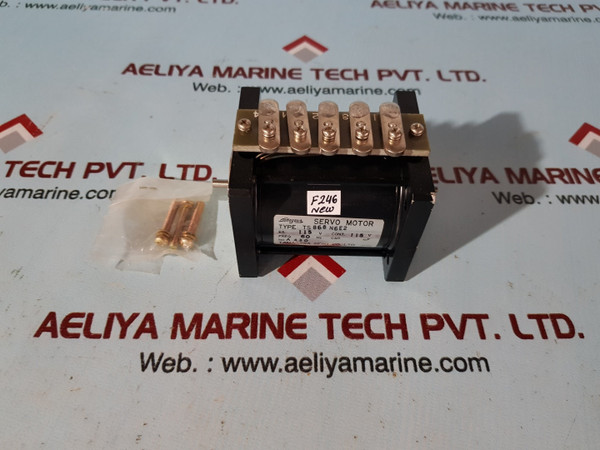 Tamagawa ts 868 n6e2 servo motor 110v 60hz