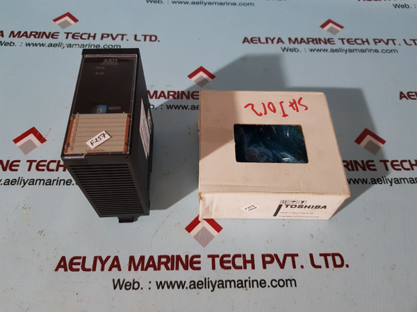 Toshiba 8ch v/mv analog input module sai012