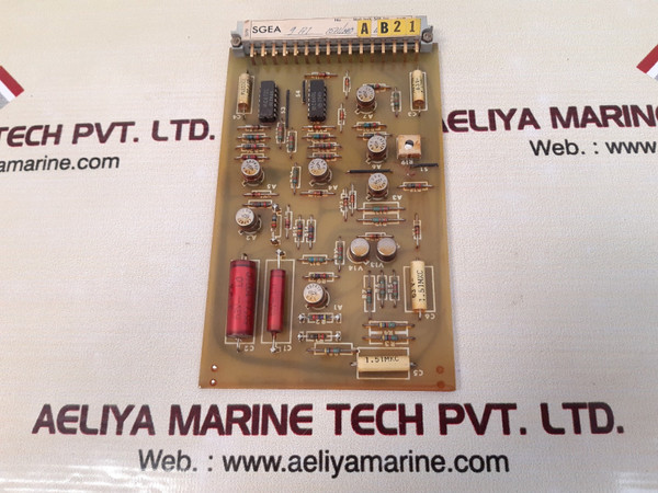 Stromberg sgea 9 a1 circuit board b452187 f