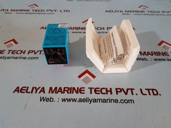 Idec rte-p11 electronic timer 24vdc/dc