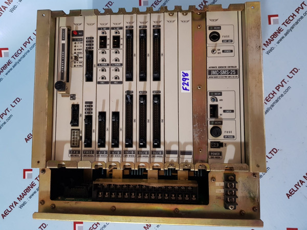 Jrcs jacom-21 jmc-sms-25 automatic generator controller