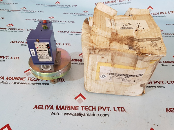 Telemecanique Xml Cs04B2S11 Pressure Switch 500V