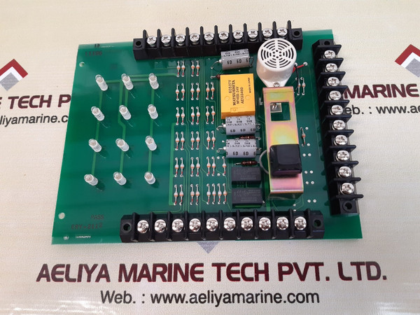 Terasaki Ery-2112 Pcb Card K/751/801-001D