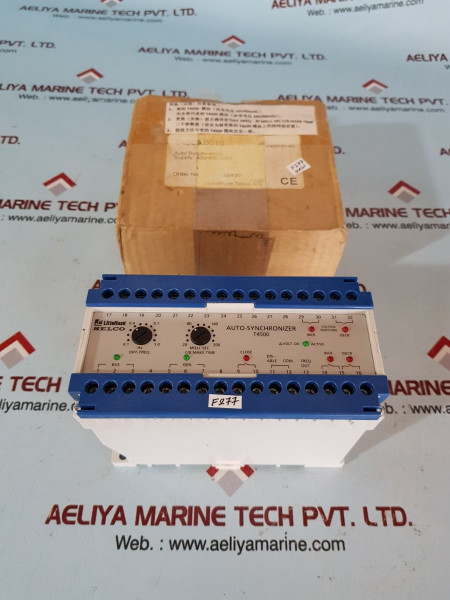 Selco t4500 auto-synchronizer t4500-02