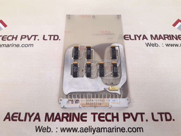 Stromberg sgea 113a1 circuit board