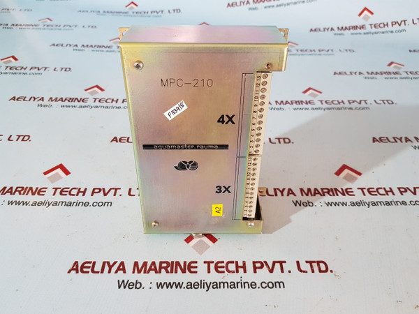 Rolls-royce Mpc-210 Aquamaster A7021101