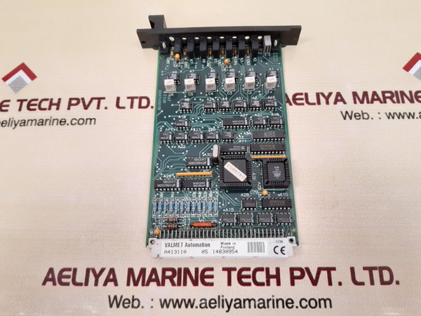Valmet tiu 6 a413110 pcb card New