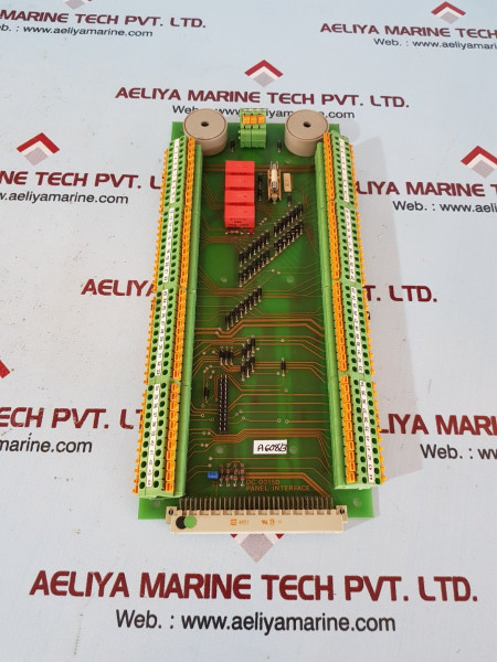 Dc 0015d panel interface - Used