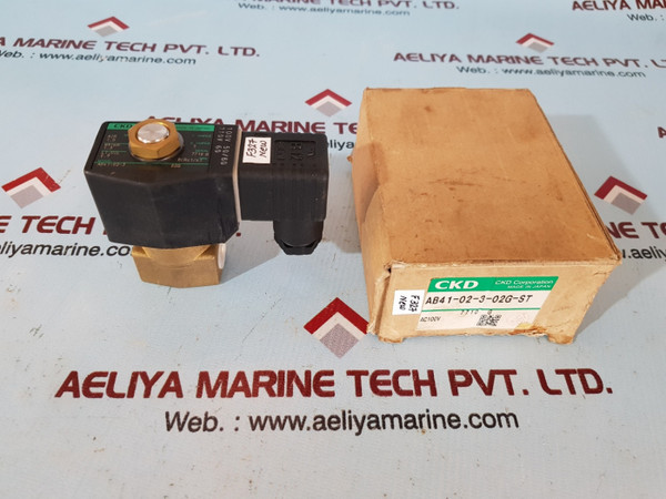 Ckd ab41-02-3 solenoid valve  - New