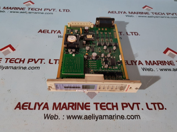 Honeywell 05704-a-0145 iss.05 4 ch control card