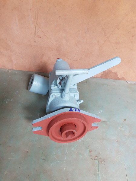 Kitagawa kmp-2.5f-60 air motor - Used