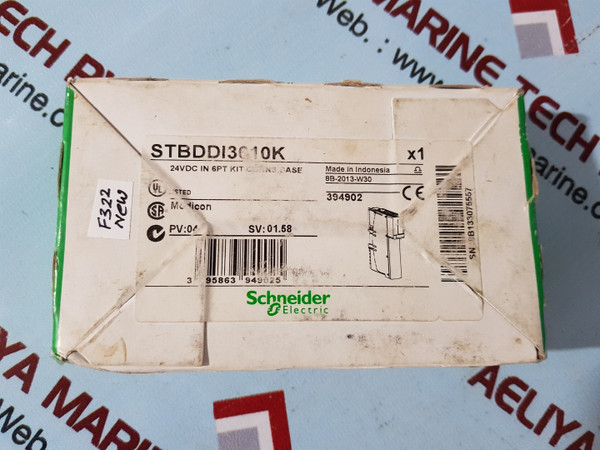 Schneider electric stbddi3610k 24vdc in 6pt kit conns base